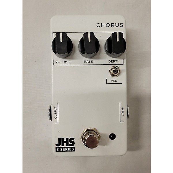 Used JHS Pedals 3 SERIES CHORUS Effect Pedal