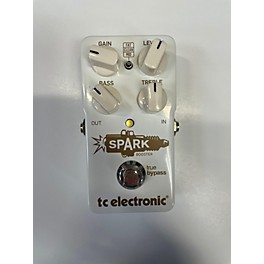 Used TC Electronic Used TC Electronic Spark Booster Effect Pedal