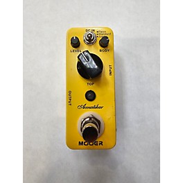 Used Mooer Used Mooer Acoustikar Pedal