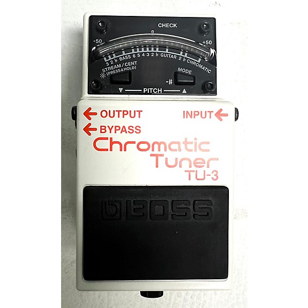 Used BOSS TU2 Chromatic Tuner Pedal