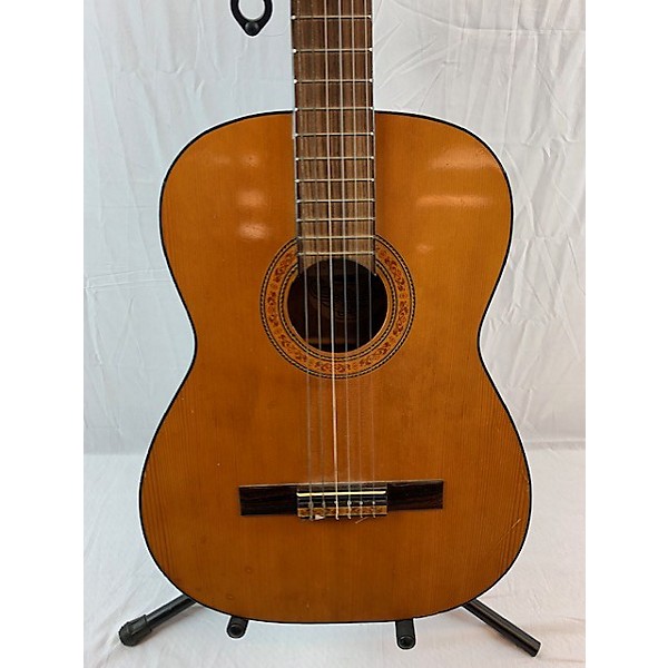 Used Coronet Used CORONET ACL-10 Natural Classical Acoustic Guitar