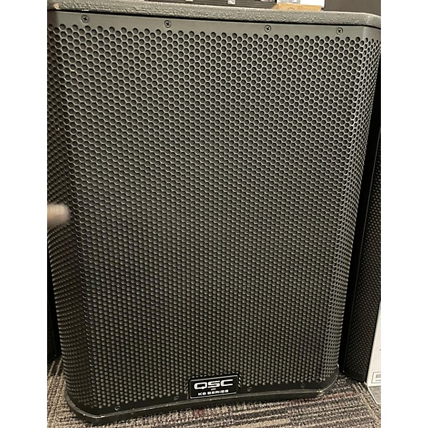 Used QSC KS118 Powered Subwoofer