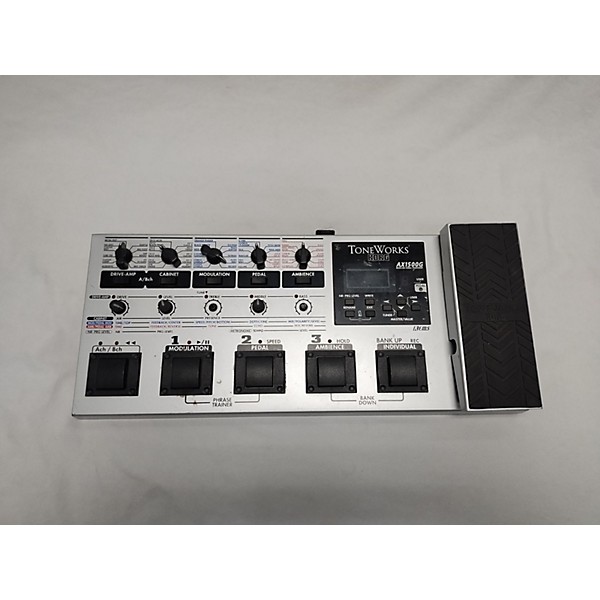 Used KORG ToneWorks AX1500G Effect Processor