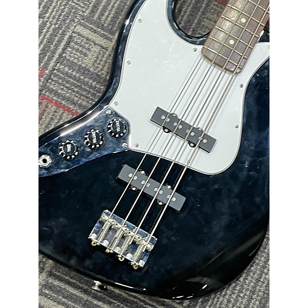 Used Fender Standard Jazz Bass Left Handed Electric Bass Guitar