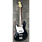 Used Fender Standard Jazz Bass Left Handed Electric Bass Guitar