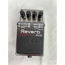 Used BOSS Used BOSS RV6 Digital Reverb Effect Pedal