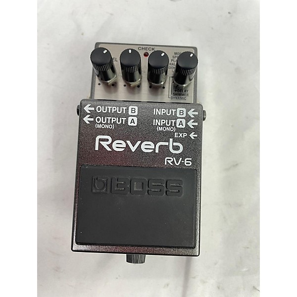 Used BOSS Used BOSS RV6 Digital Reverb Effect Pedal