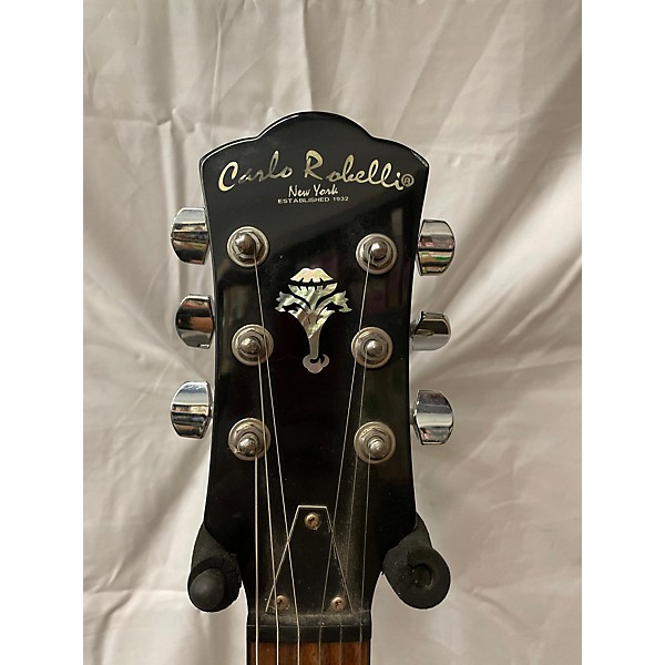 Used Carlo Robelli ES-335 Hollow Body Electric Guitar