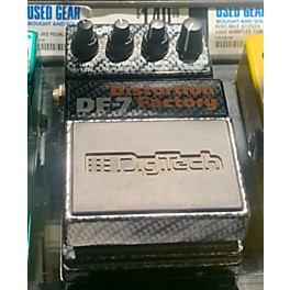 Used DigiTech Used DigiTech DF7 Distortion Factory Effect Pedal