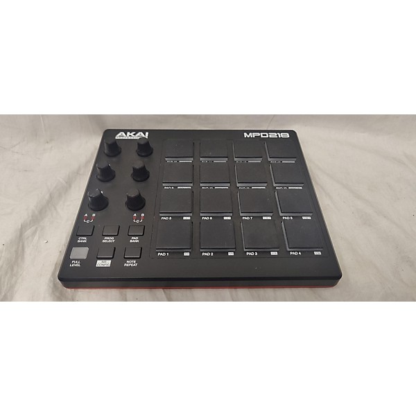 Used Akai Professional MPD218 MIDI Controller