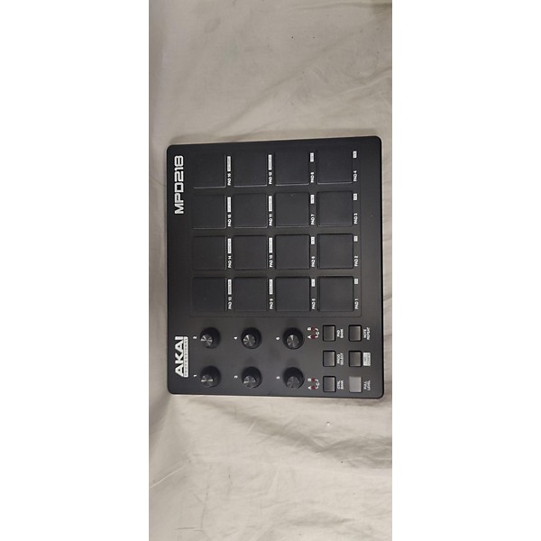 Used Akai Professional MPD218 MIDI Controller