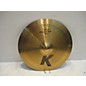 Used Zildjian 17in K Custom Dark Crash Cymbal thumbnail