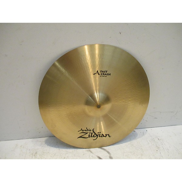 Used Zildjian 16in A Series Fast Crash Cymbal