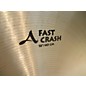 Used Zildjian 16in A Series Fast Crash Cymbal