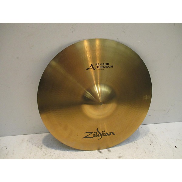 Used Zildjian 18in A Series Medium Thin Crash Cymbal