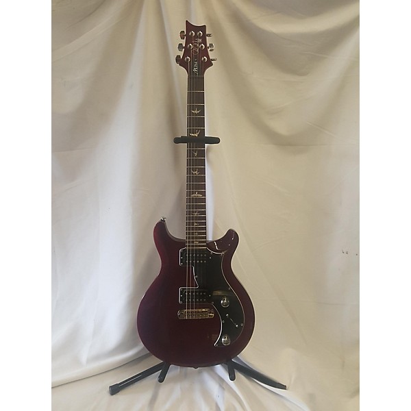 Used PRS Used PRS Mira SE TRANS CHERRY Solid Body Electric Guitar