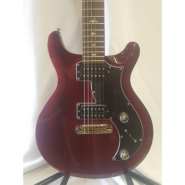 Used PRS Used PRS Mira SE TRANS CHERRY Solid Body Electric Guitar