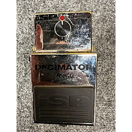 Used Isp Technologies Decimator Noise Reduction Effect Pedal