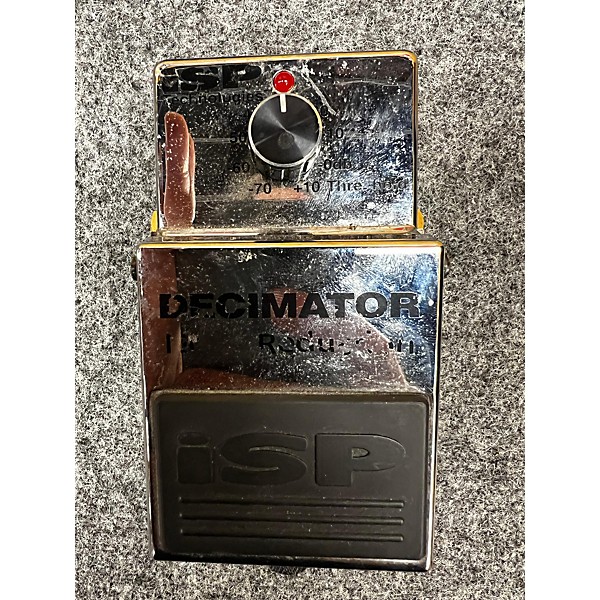 Used Isp Technologies Decimator Noise Reduction Effect Pedal