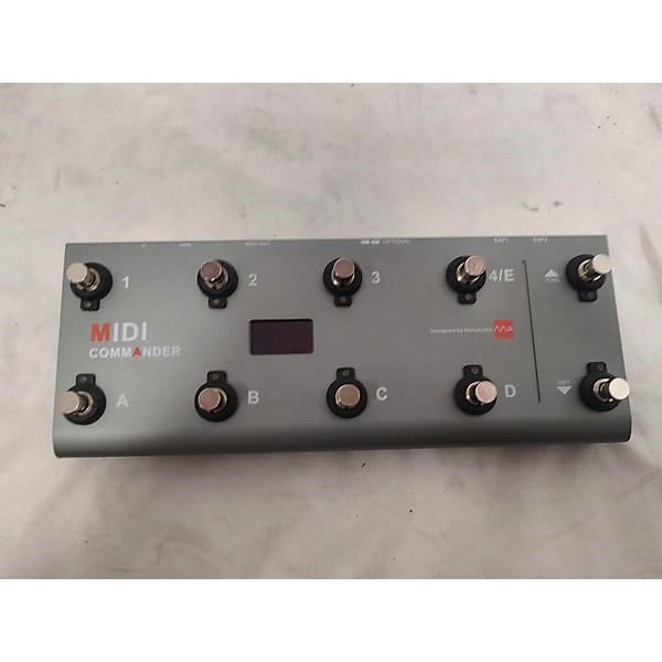 Used Used MELOAUDIO MIDICOMMANDER MIDI Foot Controller