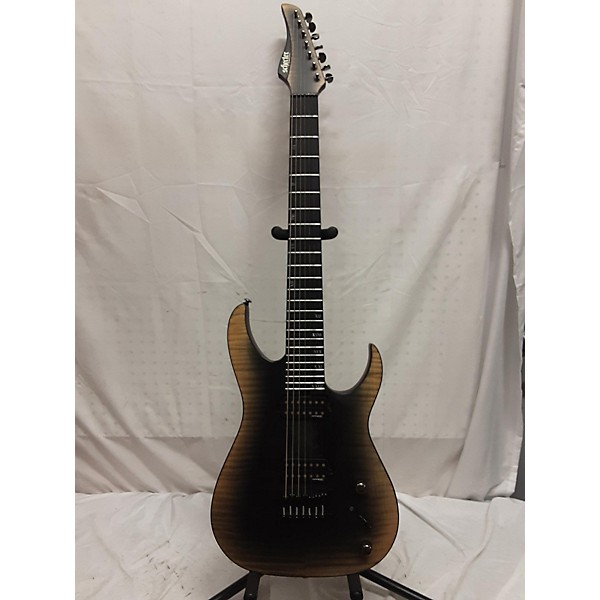 Used Schecter Guitar Research Banshee Mach 7-String Extended Solid Body Electric Guitar