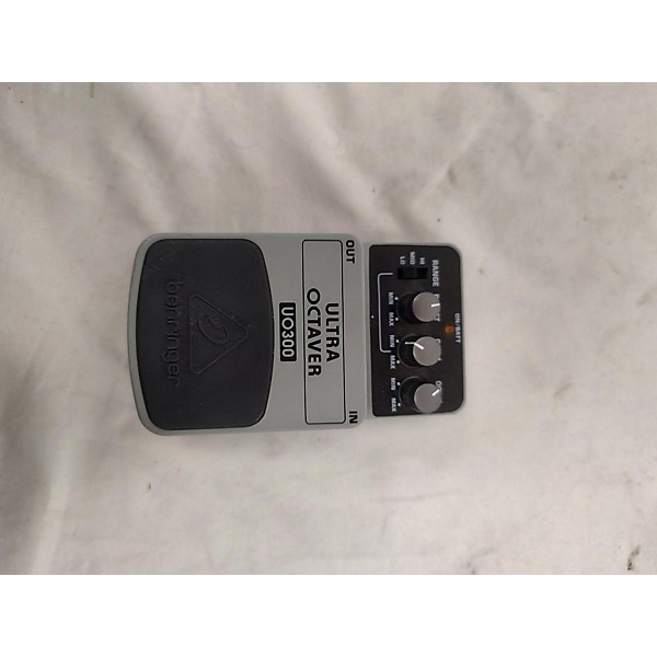 Used Behringer UO300 Ultra Octaver Effect Pedal