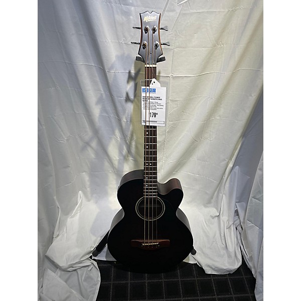 Used Mitchell T239bce Acoustic Bass Guitar