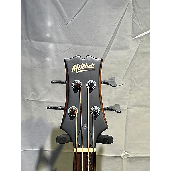 Used Mitchell T239bce Acoustic Bass Guitar