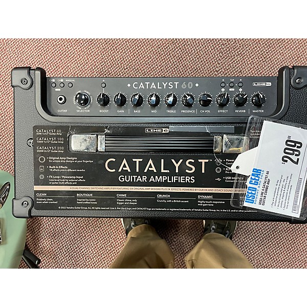 Used Line 6 Used Line 6 Catalyst 60