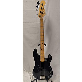 Vintage Fender Vintage 1986 Fender MIJ PRECISION BASS Black Electric Bass Guitar