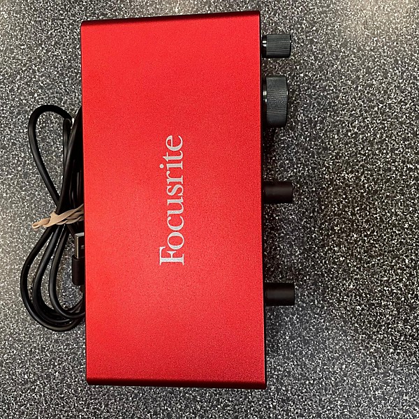 Used Focusrite Scarlett 2i2 Gen 3 Audio Interface