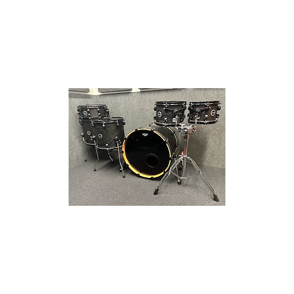 Used Crush Drums & Percussion Chameleon Ash Drum Kit