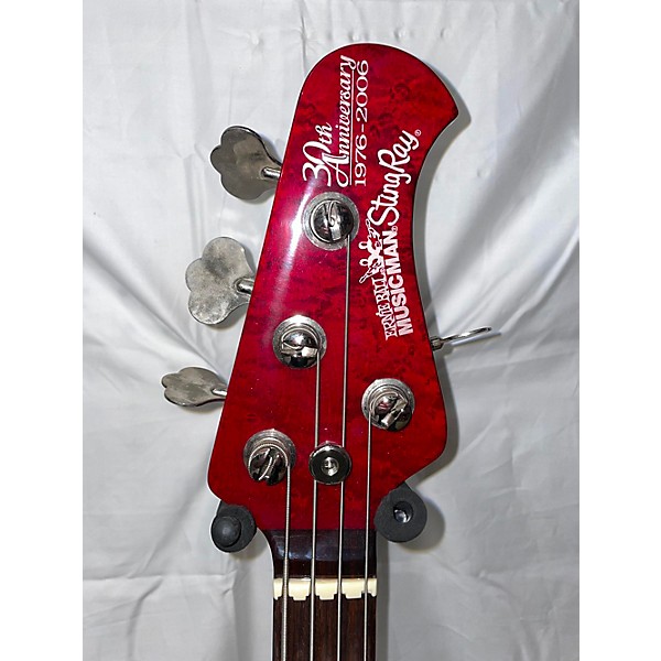 Used Ernie Ball Music Man Stingray Classic 4 String 30TH ANNIVERSARY Electric Bass Guitar