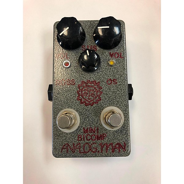 Used Analogman Mini Bicomp Effect Pedal