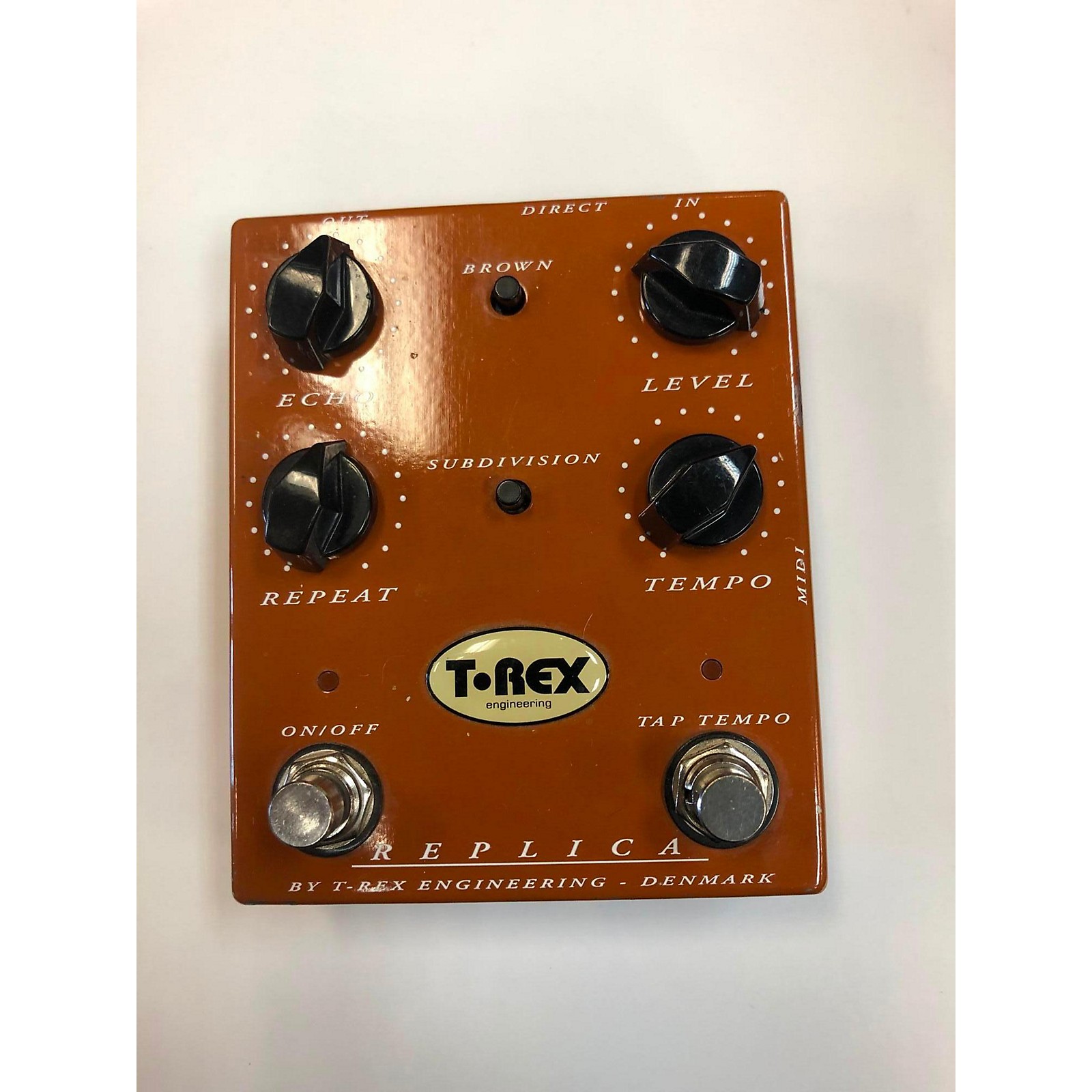 Used T-Rex Engineering Replica Delay Effect Pedal | Guitar Center