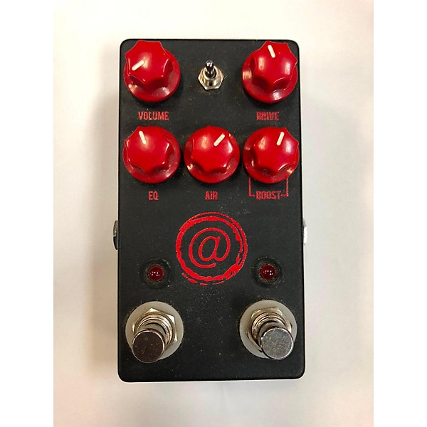 Used JHS Pedals Andy Timmons Signature Channel Drive THE AT + Effect Pedal
