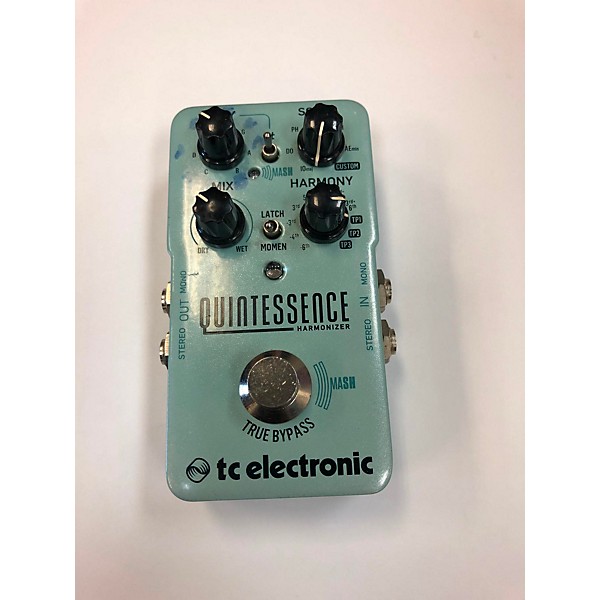 Used TC Electronic Quintessence Harmony Effect Pedal