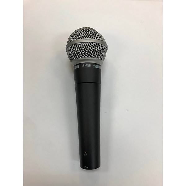 Used Shure SM58LC Dynamic Microphone