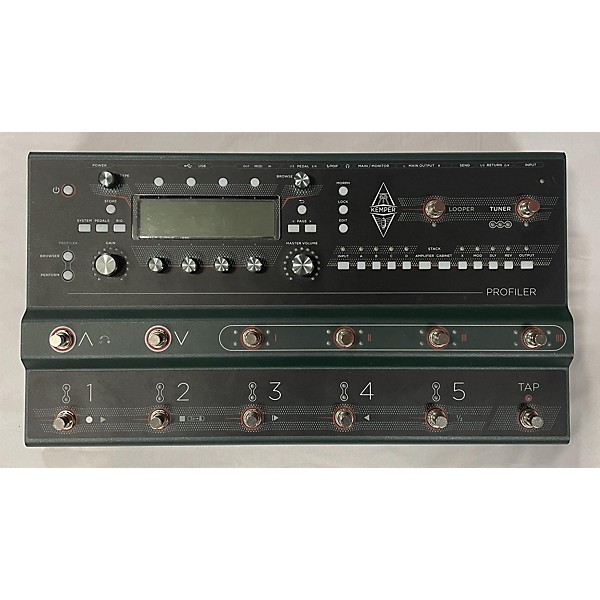 Used Kemper Profiler Stage Amp And Multi Effects Effect Processor