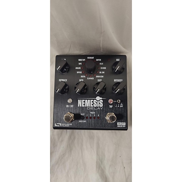 Used Source Audio SA260A ADT NEMESIS DELAY Effect Pedal