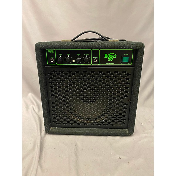 Used Trace Elliot Used Trace Elliot Boxer 30 Bass Combo Amp