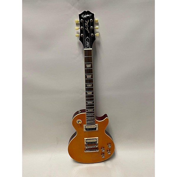 Used Epiphone LES PAUL STANDARD SLASH MODEL Solid Body Electric Guitar