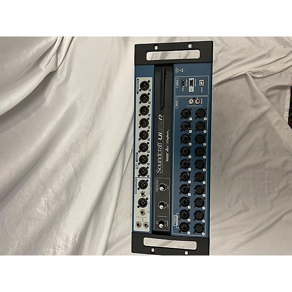 Used Soundcraft UI24R Digital Mixer