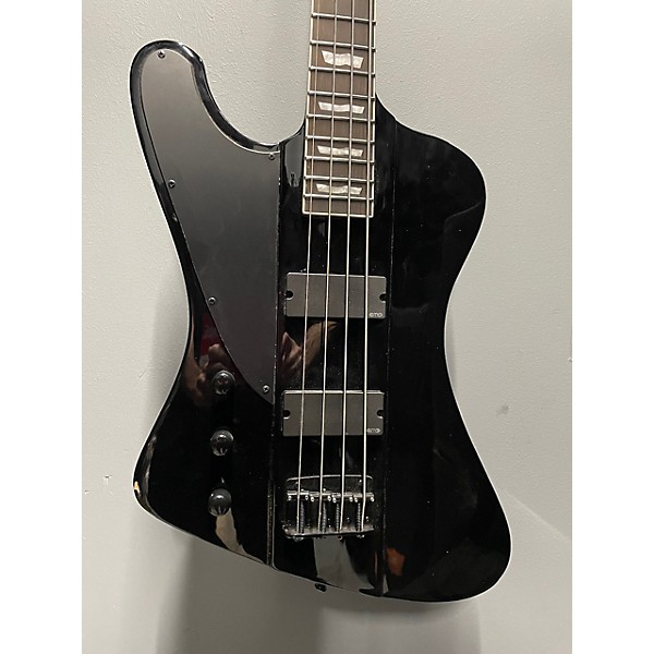 Used ESP Used ESP LTD Phoenix 1004 4 String Black Electric Bass Guitar