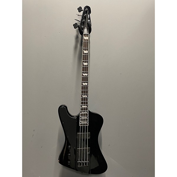 Used ESP Used ESP LTD Phoenix 1004 4 String Black Electric Bass Guitar