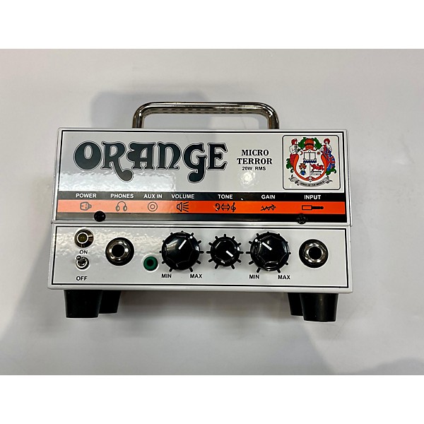 Used Orange Amplifiers Used Orange Amplifiers MT20 Micro Terror 20W Tube Guitar Amp Head