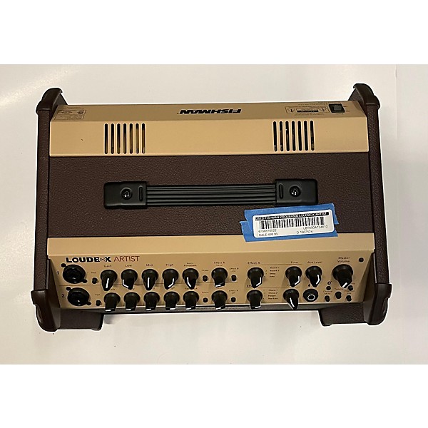 Used Fishman PROLBX600 Loudbox Artist 120W Acoustic Guitar Combo Amp