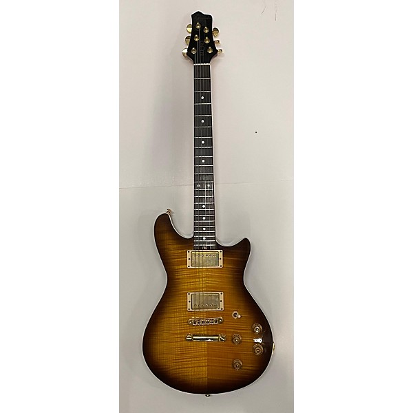 Used N Zaganin Used N ZAGANIN BLIND Sunburst Solid Body Electric Guitar