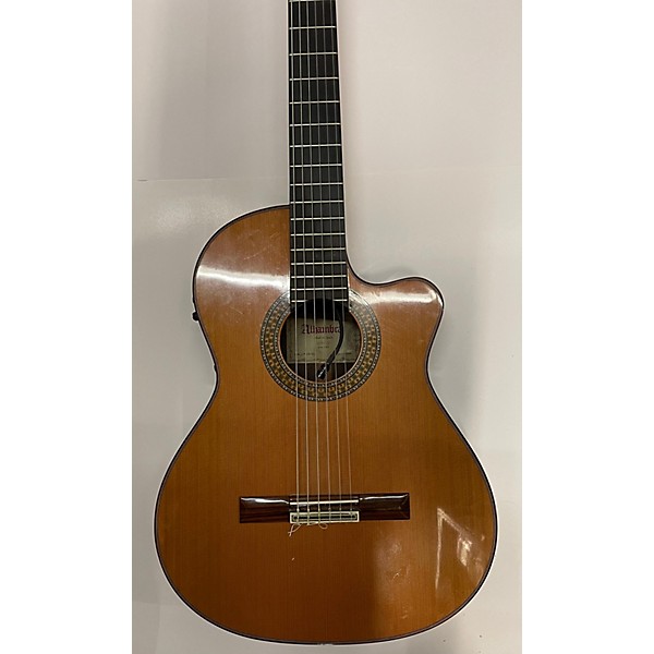 Used Alhambra 9PCWE5 Classical Acoustic Electric Guitar