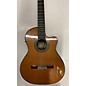 Used Alhambra 9PCWE5 Classical Acoustic Electric Guitar